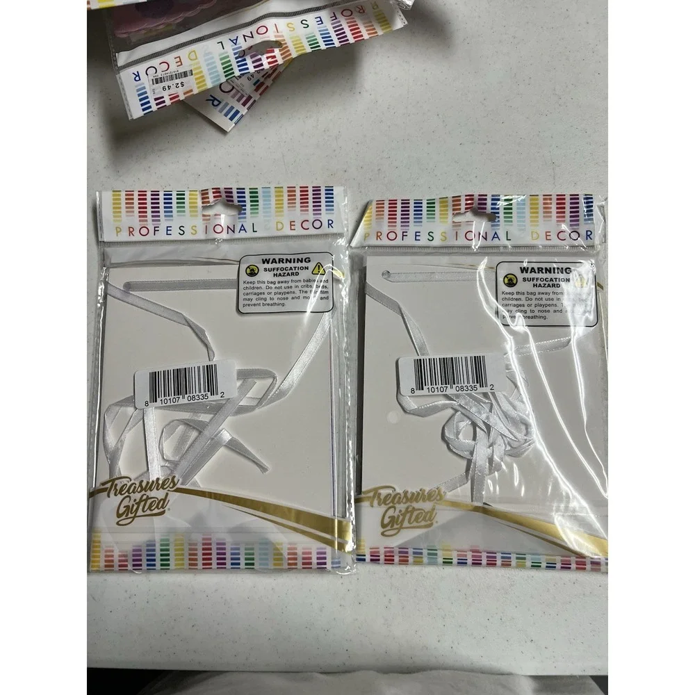 Treasures Gifted Kids Unicorn Happy Birthday Banner 2 Pack Rainbow Pink Party